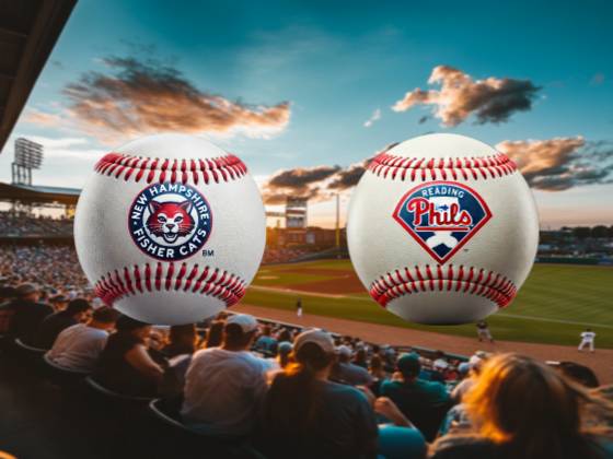 Reading Fightin Phils vs. New Hampshire Fisher Cats